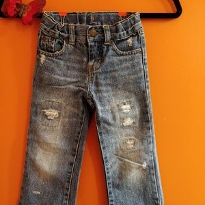 AMY COE light blue boy jeans